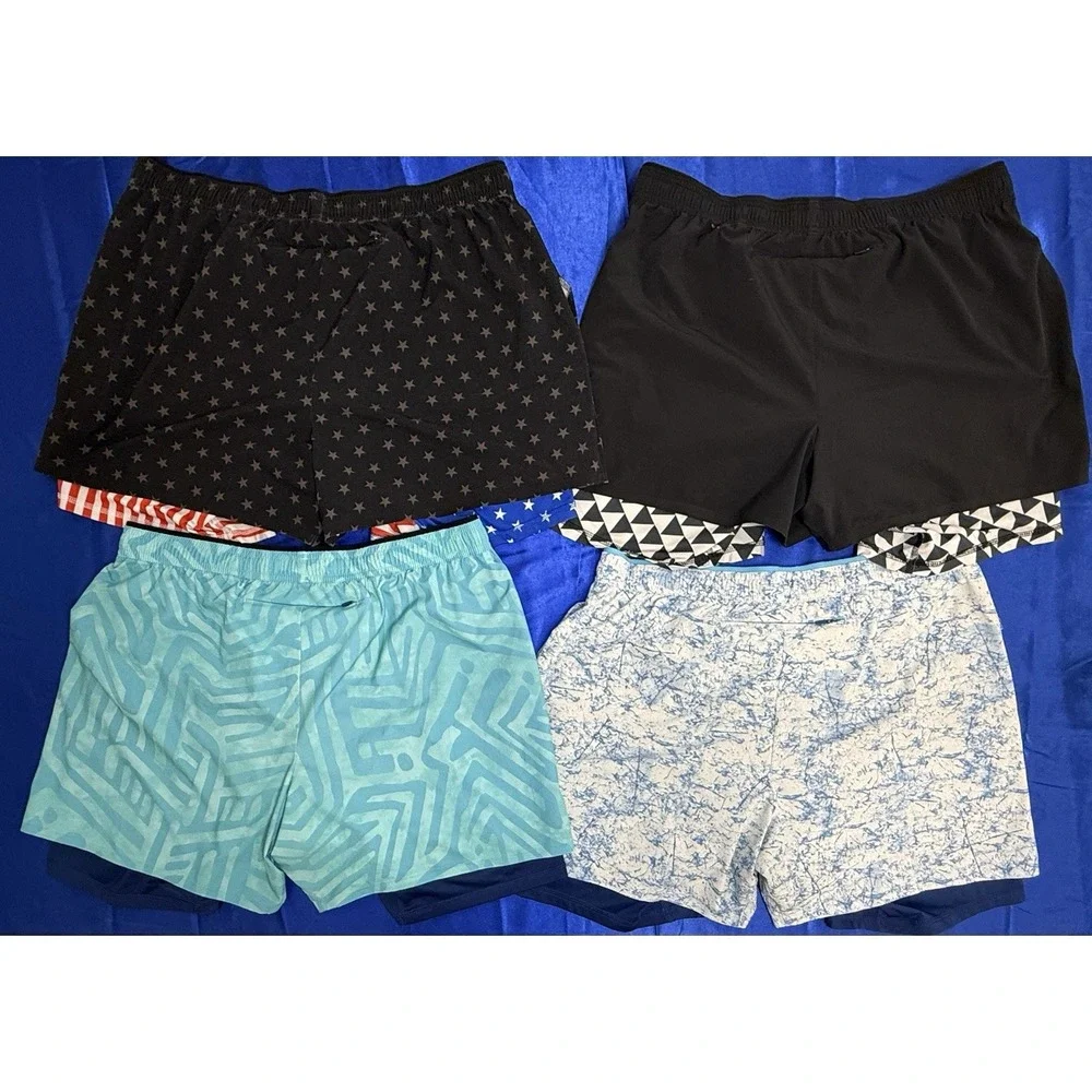 Lot Of 4 Chubbies Men's XL 4